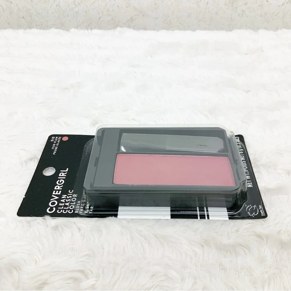 Covergirl Clean Classic Color Blush 510 Iced Plum